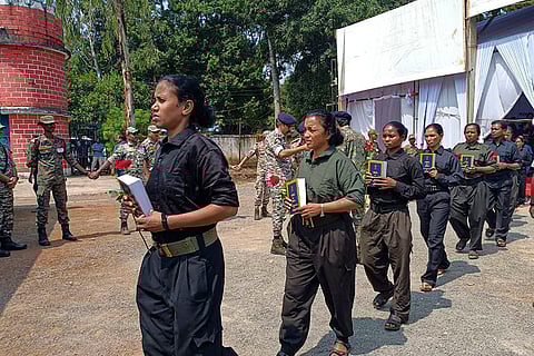 Maoists surrender in Chhattisgarh's Bastar