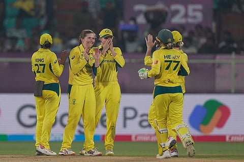 ICC Women's World Cup 2025: Australia vs Bangladesh