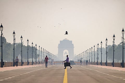 Pollution in Delhi