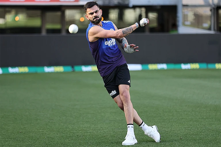 India's tour of Australia 2025: Team India practice session - | Photo: BCCI