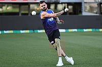 | Photo: BCCI : India's tour of Australia 2025: Team India practice session