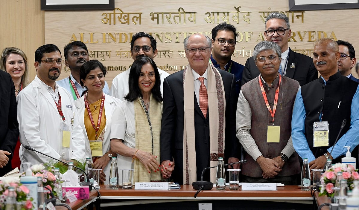 Brazil’s Vice-President Geraldo Alckmin at AIIA