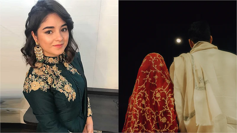 Zaira Wasim gets married
