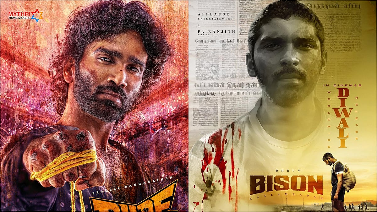 X : Dude Vs Bison box office collection Day 1: Pradeep Ranganathan's film is ahead in the race than Dhruv Vikram starrer