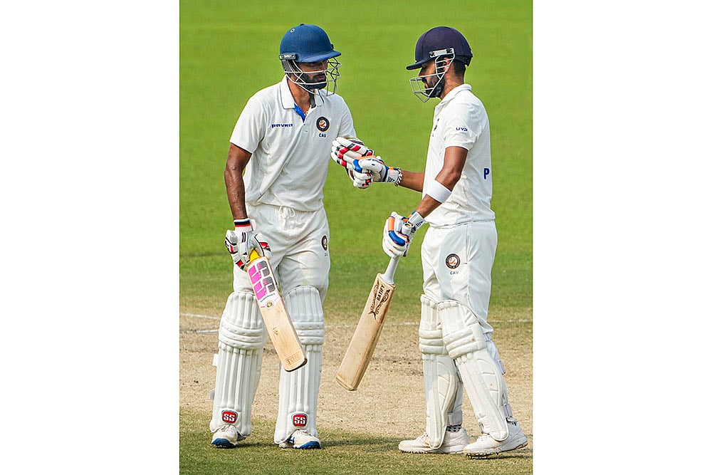 Ranji Trophy Cricket 2025-26 Bengal vs Uttarakhand match Day 3_Prashant Chopra