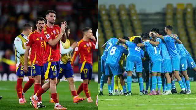 Spain Remain First In FIFA Men's Ranking, India Drop Two Places To 136