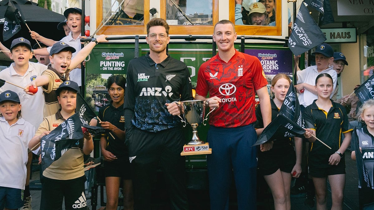 X/ BLACKCAPS : New Zealand Vs England Live Streaming, 1st T20I: When, Where To Watch NZ V ENG Match