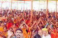 Andhra Pradesh minister Nara Lokesh Bats For Continuity Of NDA Rule In Bihar File photo : Bihar Polls |