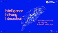 Intelligence In Every Interaction: Taiwan Excellence Leading The AI-Powered