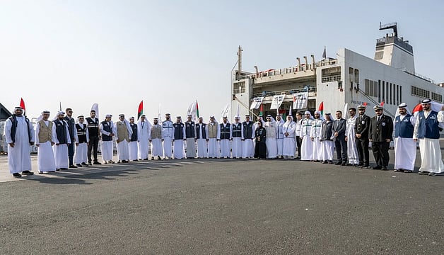 Operation Chivalrous Knight 3: UAE Sends 7,200 Tonnes Of Aid To Gaza 