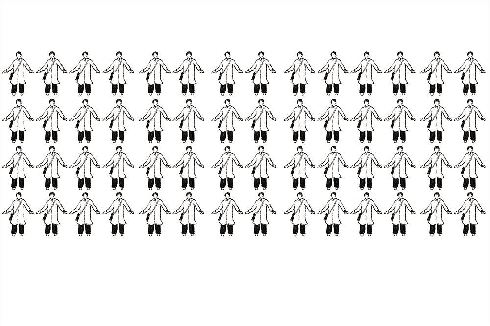 Illustration: Vikas Thakur : In Kashmir, political activities on the campuses of colleges and universities remain missing as the authorities have previously banned the operation of student unions that fanned separatist activities. 