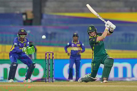 ICC Women's Cricket World Cup 2025: SA Women vs SL Women