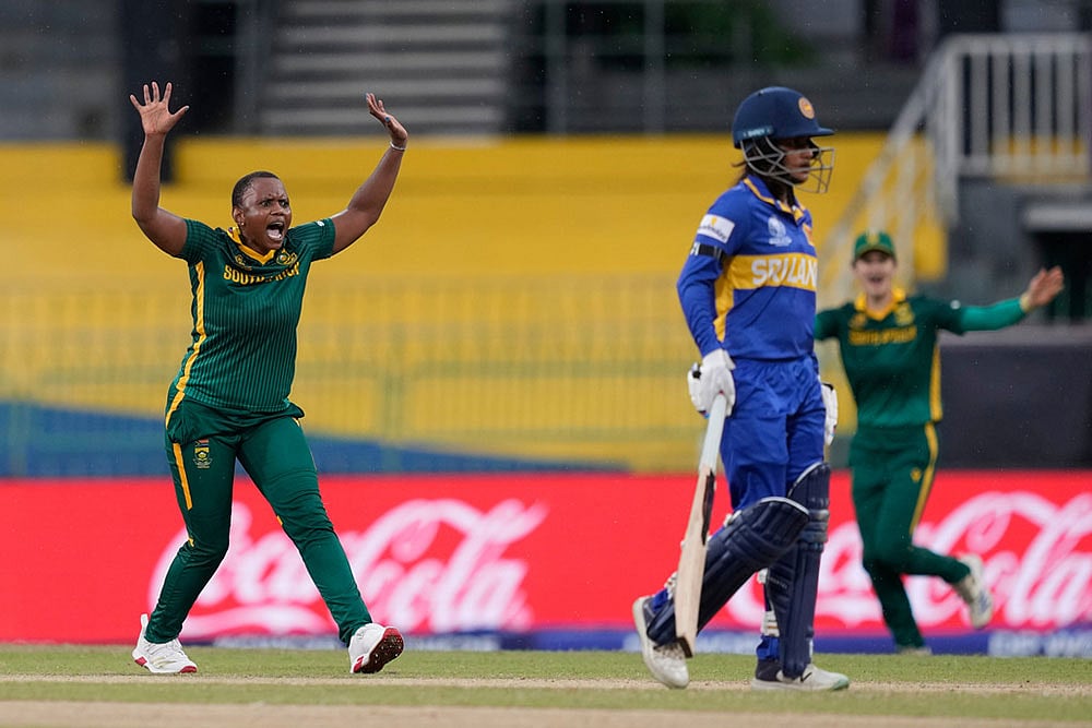 Masabata Klaas Womens Cricket World Cup 2025: SA Women vs SL Women