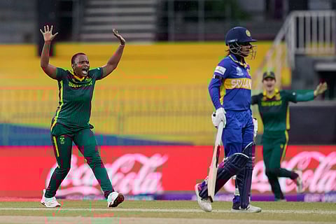 Women's Cricket World Cup 2025: SL Women vs SA Women