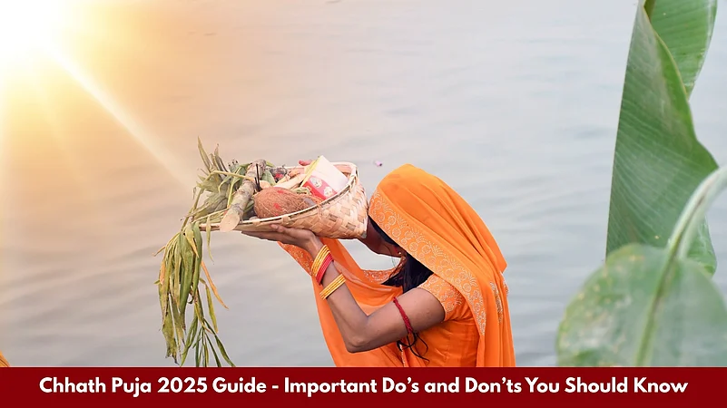Chhath Puja 2025 Dos And Don’ts