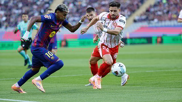 FC Barcelona Vs Girona LIVE Score, La Liga: Rudderless Barca Eye Second Goal Against Gironistes