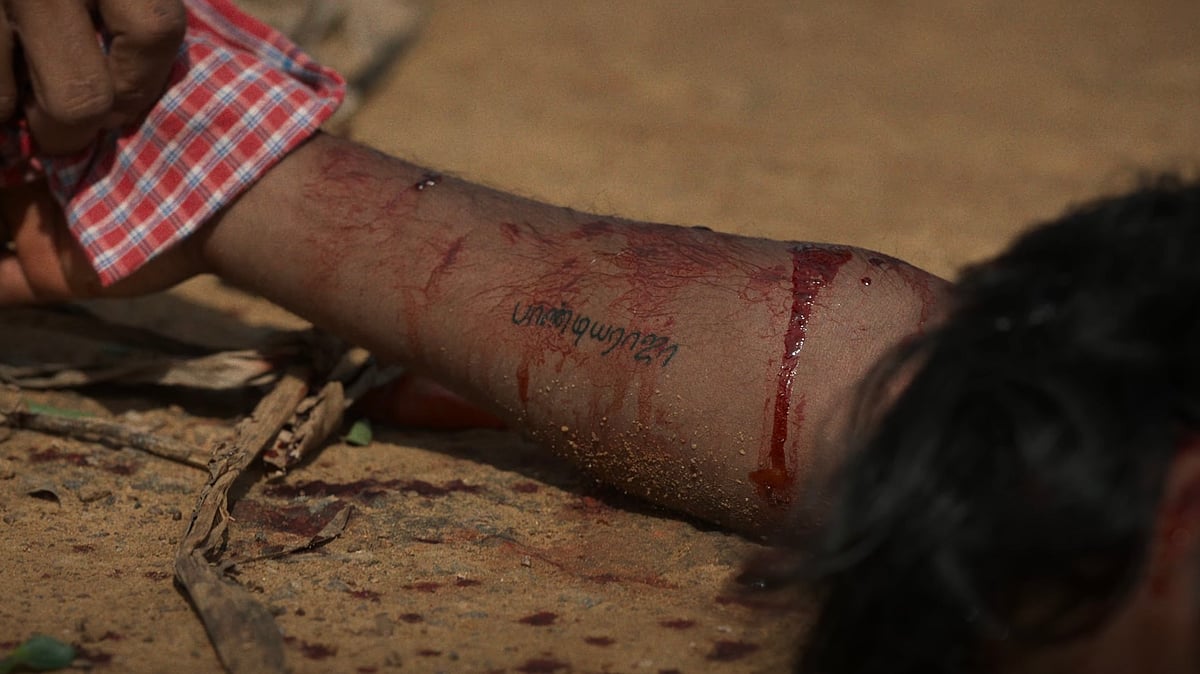 A still from Bison Kaalamaadan (2025)