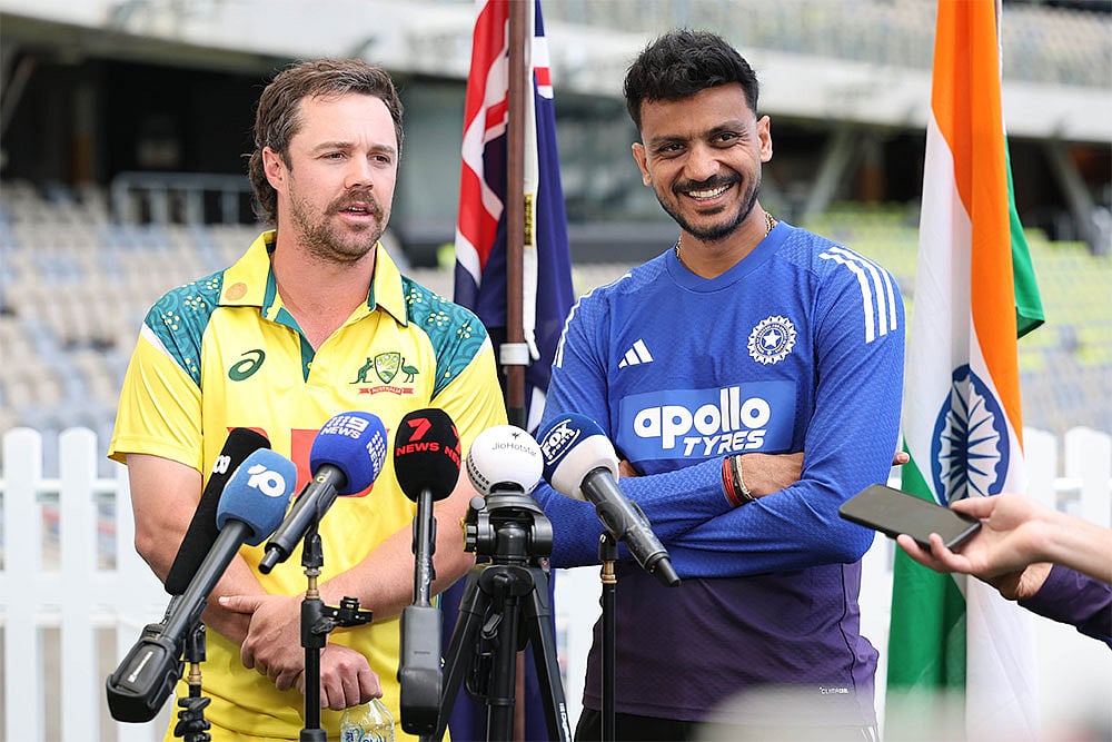 IND vs AUS ODI Series