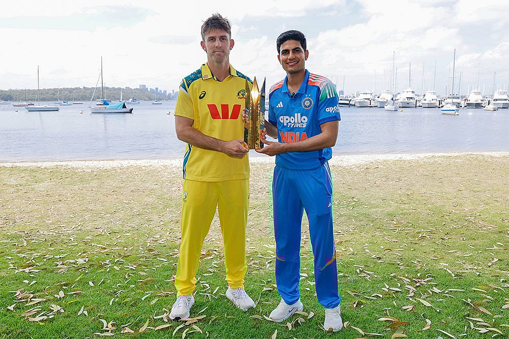 AUS vs IND ODI Series