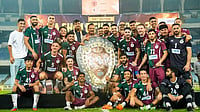 Mohun Bagan Pip East Bengal In Shootout To Lift IFA Shield After 22 Years X/mohunbagansg : East Bengal vs Mohun Bagan, IFA Shield Final Match Report