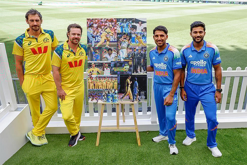 AUS vs IND ODI Series