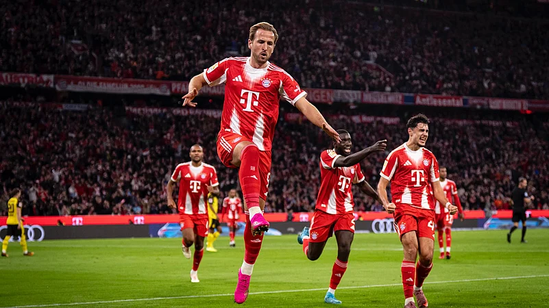 Bayern Munich 2-1 Borussia Dortmund, Bundesliga 2025-26: harry kane