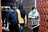Campus Violence: In January 2020—during the peak of a students’ movement against a massive fee hike proposed by the JNU administration—masked goons entered the university campus and assaulted students and teachers