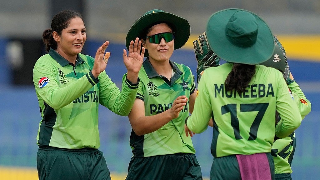 Photo: AP : PAK Vs NZ Highlights, Women's ODI World Cup 2025: Pakistan's previous match with England was washed out.