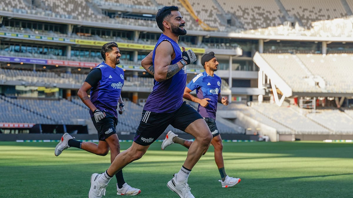 | Photo: BCCI : India's tour of Australia 2025: Team India practice session