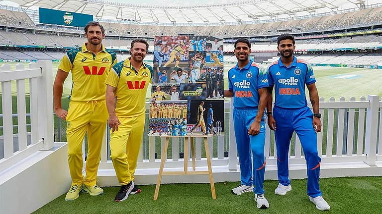 AUS vs IND ODI Series - | Courtesy BCCI