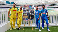 | Courtesy BCCI : AUS vs IND ODI Series