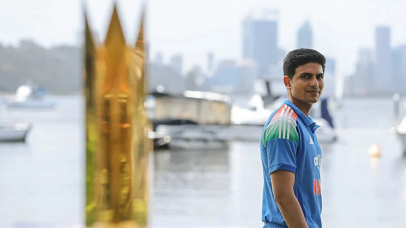 Shubman Gill, India vs Australia, BCCI