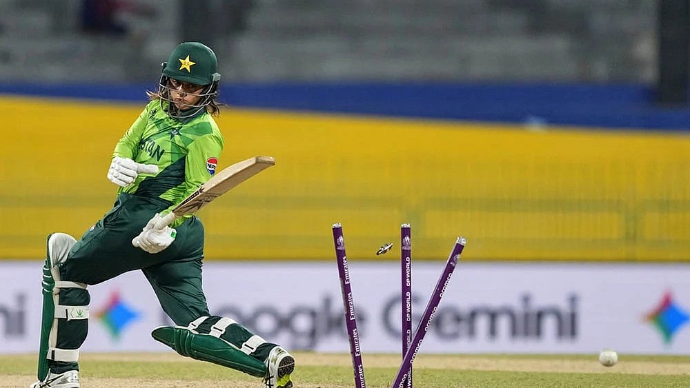 Pakistan Vs New Zealand, Women's ODI World Cup 2025: Another Game Rained Off In Colombo - | Photo: AP/Eranga Jayawardena