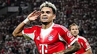 X/FCBayernEN : Bayern Munich Vs Borussia Dortmund, Bundesliga 2025-26 Live Score: Bayern Munich face Borussia Dortmund at the Allianz Arena, Munich, on Saturday, October 18, 2025, with kick-off at 10:00 p.m.