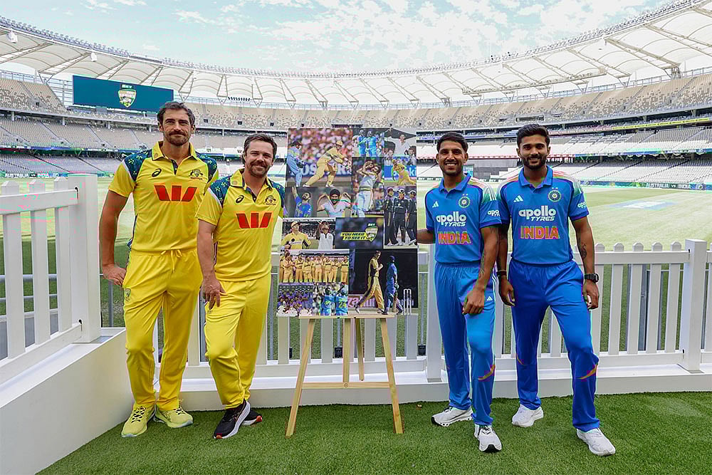 IND vs AUS ODI Series