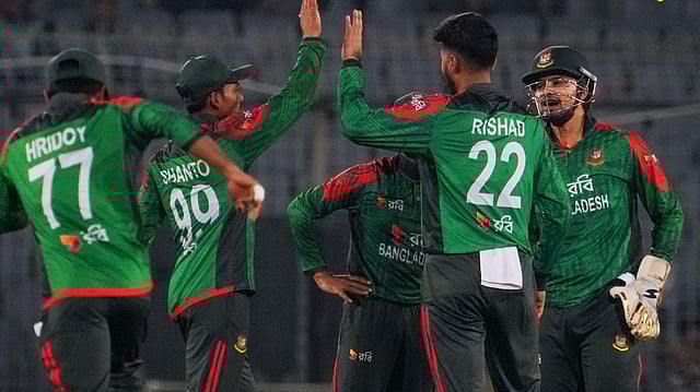 Bangladesh Vs West Indies Highlights, 1st ODI: BAN Beat WI By 74 Runs, Rishad Hossain Shines With Six-Wicket Haul
