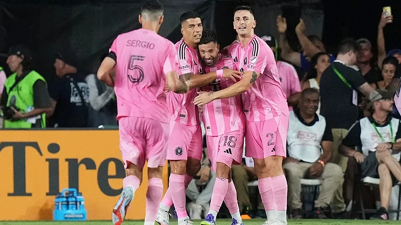 MLS soccer match Inter Miami vs Los Angeles Galaxy: Jordi Alba