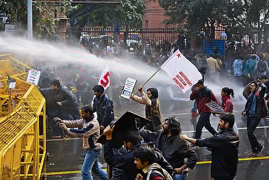 When Students Protests Are Criminalised