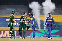 SA-W Vs SL-W, ICC Women's World Cup: Proteas Women Close In On Semi-Final Spot | Photo: AP/Eranga Jayawardena : ICC Women's Cricket World Cup: SL Women vs SA Women