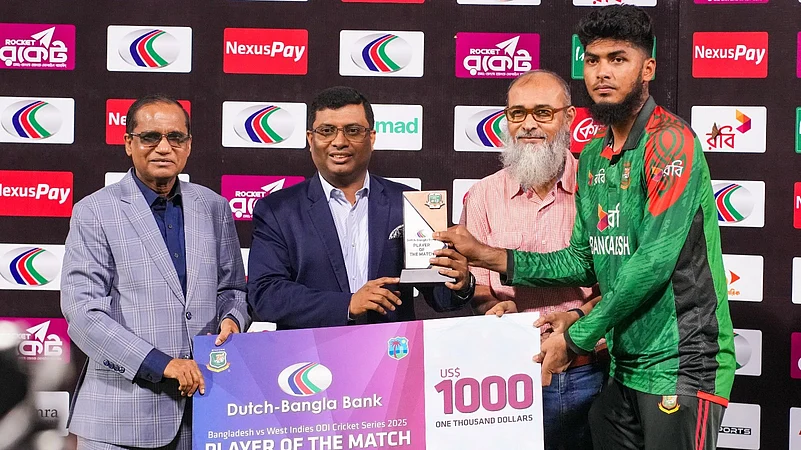 Bangladesh Vs West Indies, 1st ODI: Rishad Hossains Six-Wicket Haul Helps BAN Beat WI By 74 Runs