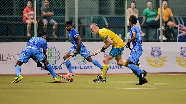 India 1-2 Australia, Sultan Of Johor Cup Hockey Final: Blue Colts Fall Short After Late Grobbelaar Goal