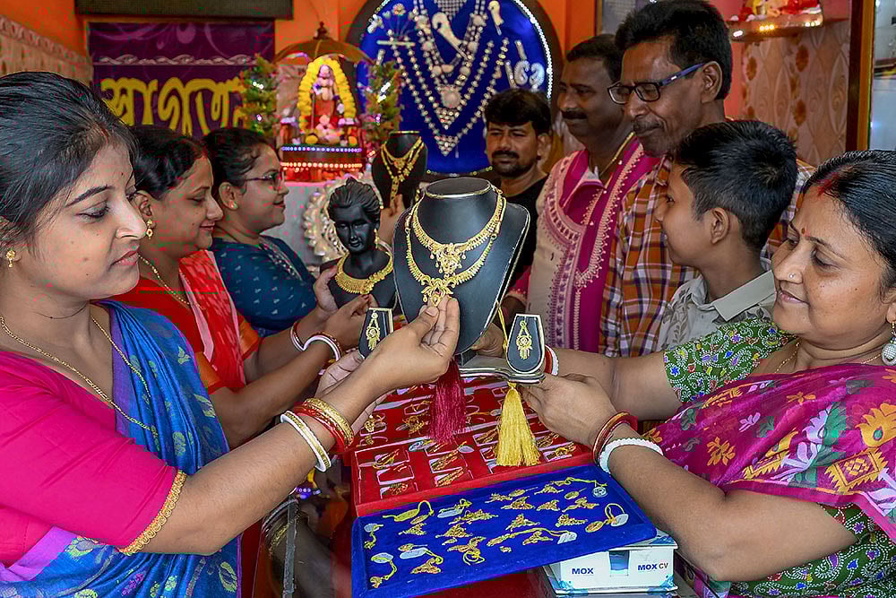 Dhanteras celebration in Nadia