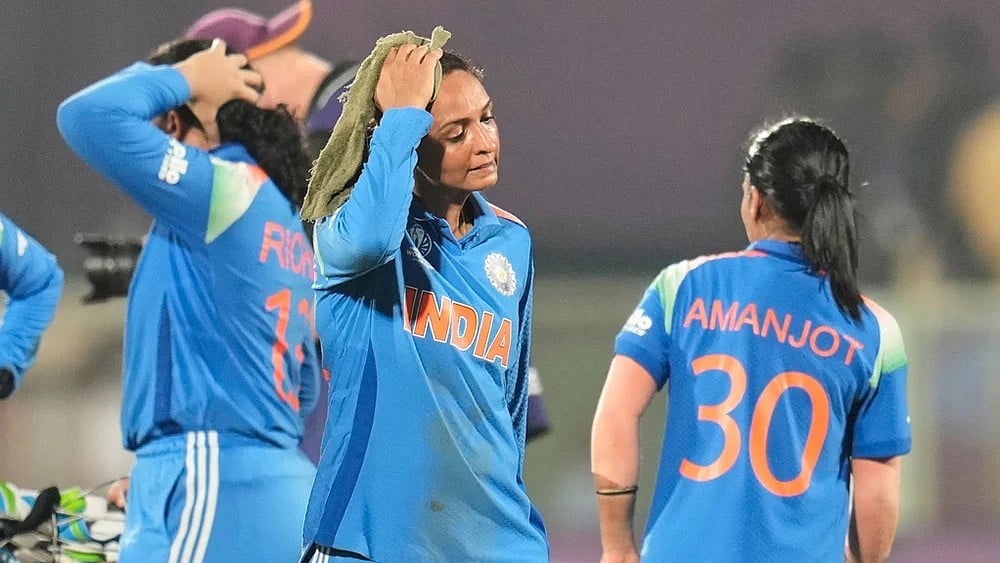 | Photo: AP/Aijaz Rahi : ICC Women's World Cup 2025: India’s Road To Semifinals Explained