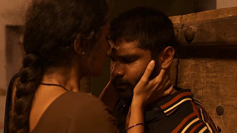 A still from Bison Kaalamaadan (2025)