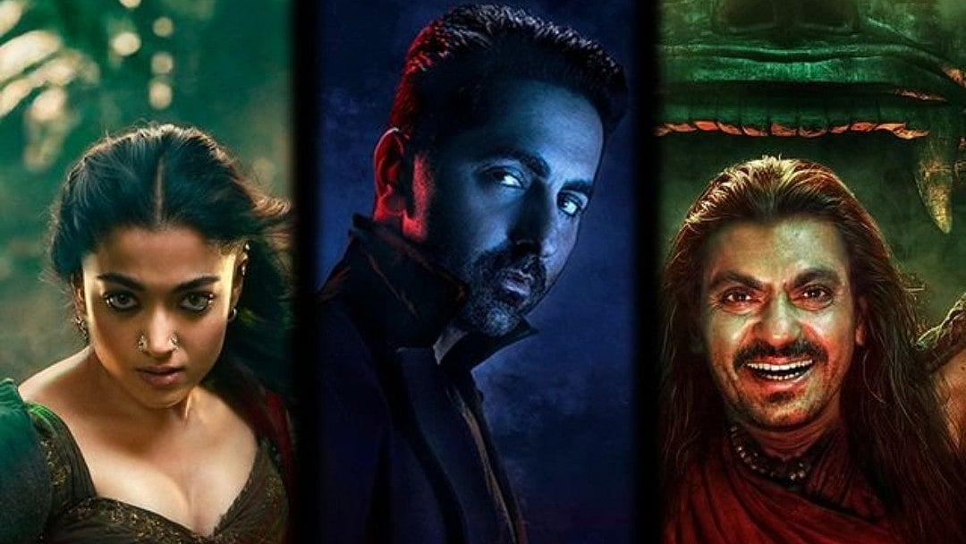 Thamma advance booking report  - X