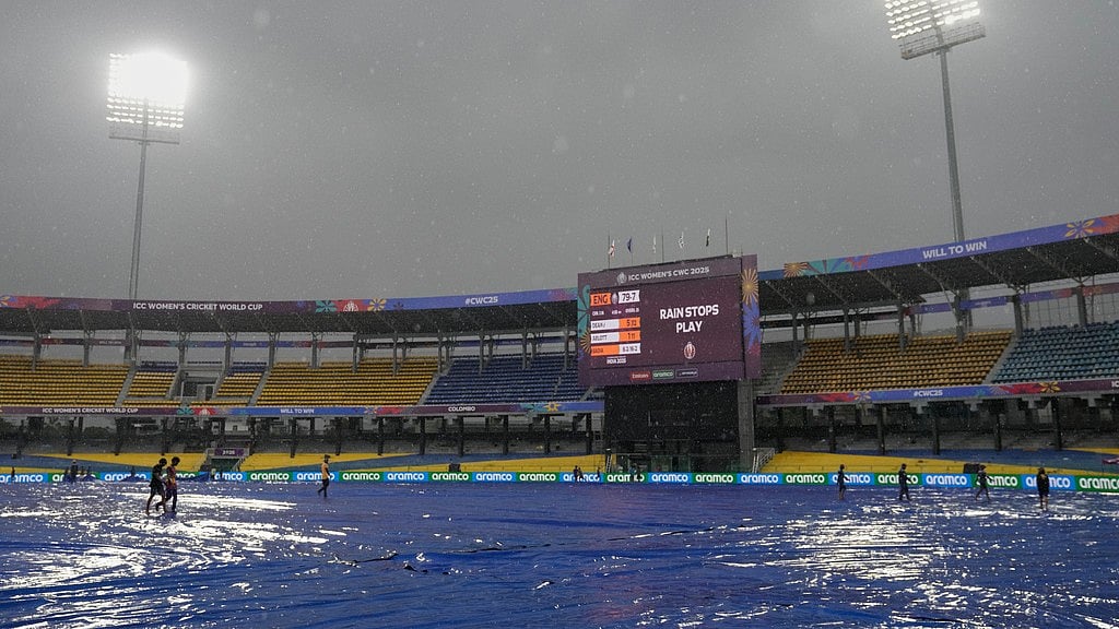 AP : Pakistan's Women's World Cup match against England was abandoned due to rain.