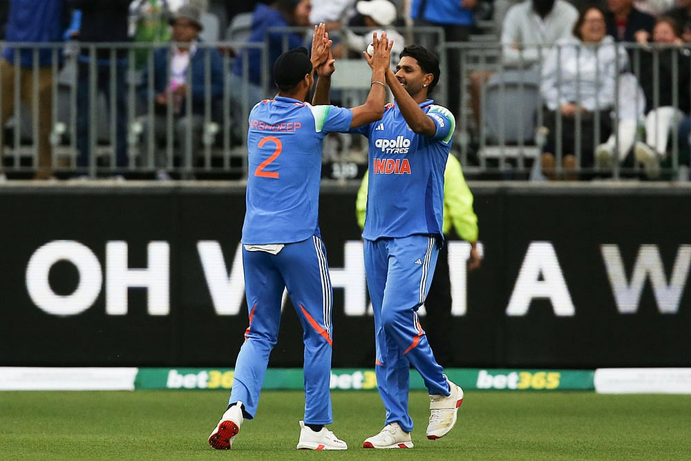 Indias tour of Australia IND Vs AUS 1st ODI Cricket photos from perth_Ashdeep Singh