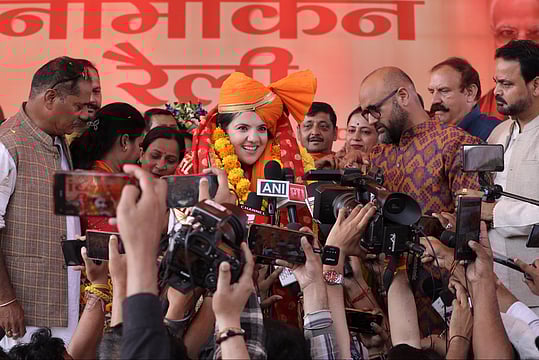 BJP Hoping To Romp Home From Nagrota Assembly Seat