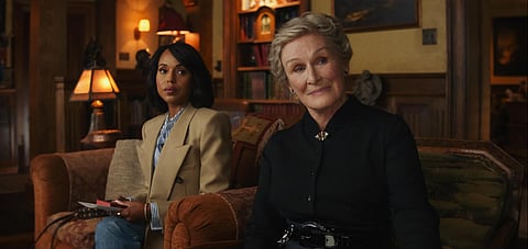 Glenn Close and Kerry Washington in Wake Up Dead Man: A Knives Out
Mystery (2025)