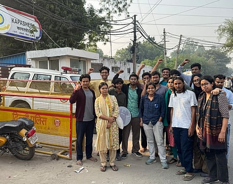 28 JNU Students Released After 14-Hour Detention Amid Protest Over Campus Violence